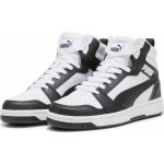Puma Rebound V6 Mid Jr bílá – Zboží Mobilmania
