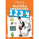 Deník malého poseroutky 1-4 DVD