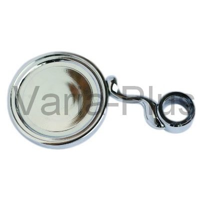 Celli Medailon chrom D=90 s držákem S