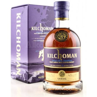 Kilchoman Sanaig Cask Strength Edition 2024 57,8% 0,7 l (karton) – Hledejceny.cz