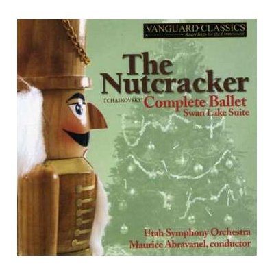 Utah Symphony Orchestra - Tchaikovsky - The Nutcracker Complete Ballet Swan Lake Suite CD – Hledejceny.cz