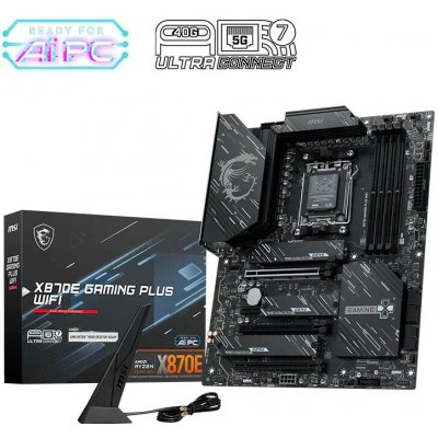 MSI X870E GAMING PLUS MAX WIFI – Hledejceny.cz