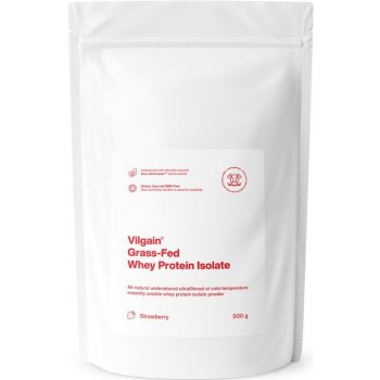 Vilgain Grass-Fed Whey Protein Isolate 500 g