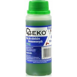 GEKO Olej pro dvoutaktní motory zelený 100 ml