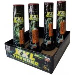 Kulové pumy XXL THUNDER 30 mm 4 ks – Zboží Dáma