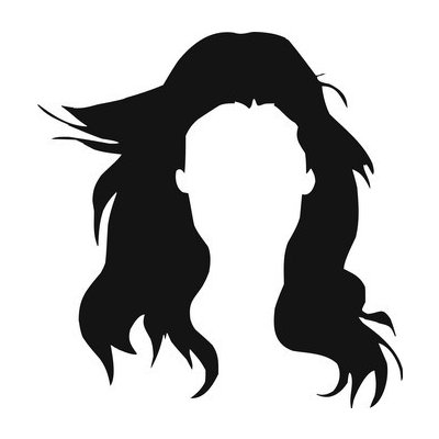 Artemiss Vlasy plastová šablona 296 B 14,5x14,5cm – Hledejceny.cz