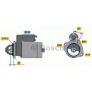 BOSCH Startér BO 0986017060