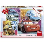 Dino Auta Přátelé 3x55 dílků – Sleviste.cz