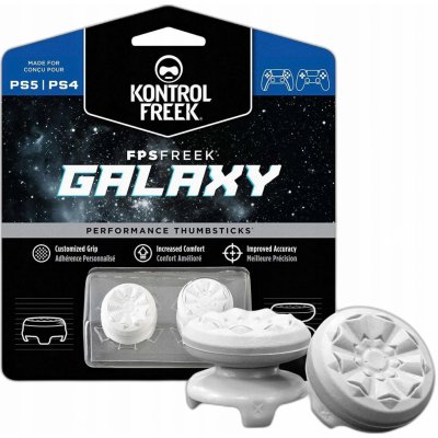 KontrolFreek Freek Galaxy (White) PS4/PS5 Extended Controller Grip Caps – Zboží Živě