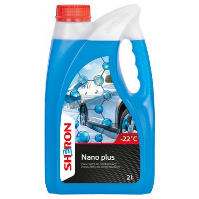 Sheron Zimní kapalina do ostřikovačů NanoPlus -22 °C 2 l | Zboží Auto