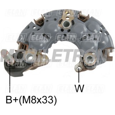 Diodový blok alternátoru Denso 100211-8630 / 021580-4850 – Sleviste.cz