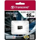 Transcend 16 GB microSDHC UHS-I U1 TS16GUSDCU1