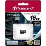 Transcend 16 GB microSDHC UHS-I U1 TS16GUSDCU1 – Zboží Mobilmania