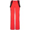 Dámské sportovní kalhoty Kilpi HANZO-W červené dámské lyžařské kalhoty