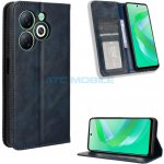 Shield4U Magnetic Infinix Smart 8 X6525 Retro Texture otevírací černé – Zboží Živě