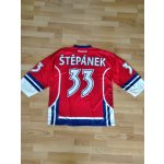 Reebok Dres Czech Team Štěpánek 33 Červená – Hledejceny.cz