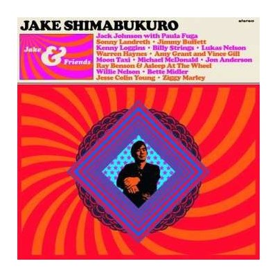 CD Jake Shimabukuro: Jake & Friends DIGI