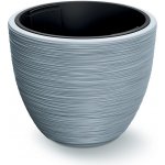 Prosperplast Květináč s vkladem FURU světle šedý 29,8cm – Hledejceny.cz