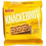 Racio knackebrot žitný s vlákninou 230 g – Sleviste.cz