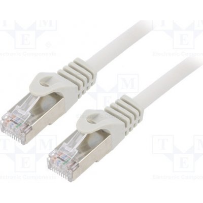 Gembird PP6-1M Patch RJ45 , cat. 6, UTP, 1m, šedý