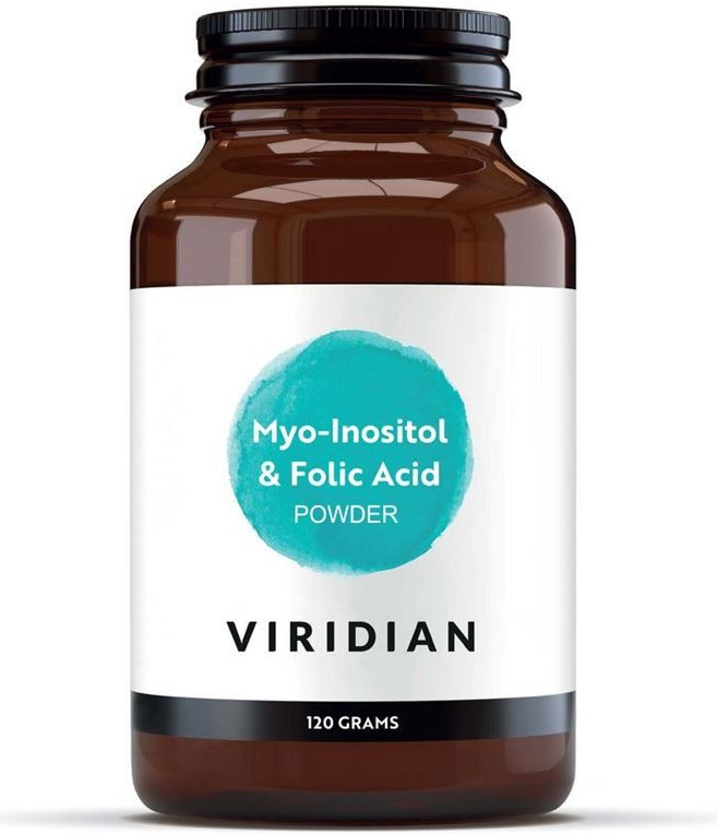 Viridian nutrition Myo-Inositol & Folic Acid 120 g