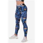 Nebbia legíny Mid Waist Ocean Power 566 modré – Zboží Mobilmania