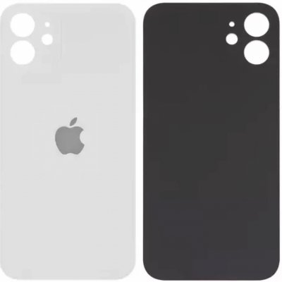 Kryt Apple iPhone 12 Mini zadní bílý – Zbozi.Blesk.cz