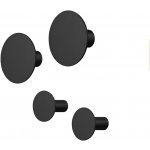 Blomus PONTO černý 4 ks – Sleviste.cz