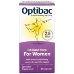 Optibac For Women Probiotika pro ženy 14 kapslí – Hledejceny.cz