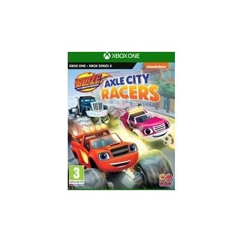 Blaze and the Monster Machines: Axle City Racers