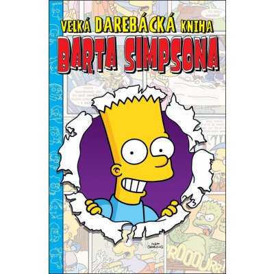 Velká darebácká kniha Barta Simpsona - Tony DiGerolamo, Ryan Riv – Zboží Mobilmania