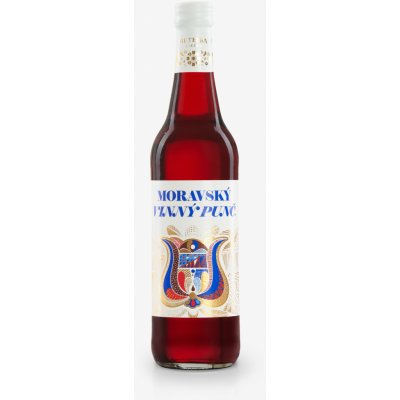 Moravský Vinný Punč Metelka 19% 0,5 l (holá láhev)