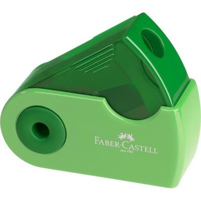 Faber Castell 182710 Sleeve Mini se zásobníkem ořezávátko – Zboží Mobilmania