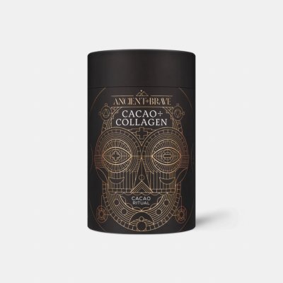 Ancient + Brave Cacao + Grass Fed Collagen 250 g – Hledejceny.cz