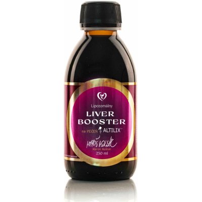 Vesantech Liver Booster Artičok a ostropestřec mariánský 250 ml – Hledejceny.cz