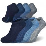 Northman Gobi Summer Merino 4 pack modré – Sleviste.cz
