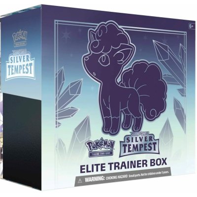 Blackfire Karetní hra TCG Sword & Shield Silver Tempest Elite Trainer Box – Zboží Mobilmania