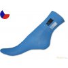 Nepon Dětské sportovní ponožky modrý vzor