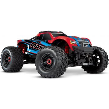 Traxxas Maxx 4WD TQi RTR červená 1:8