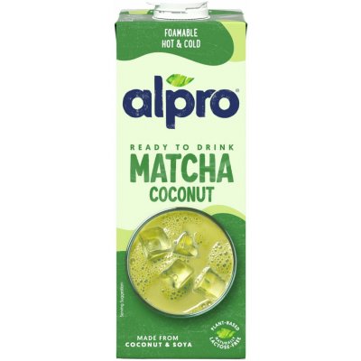 Alpro Kokosovo-sójový nápoj Matcha 1 l – Zboží Dáma