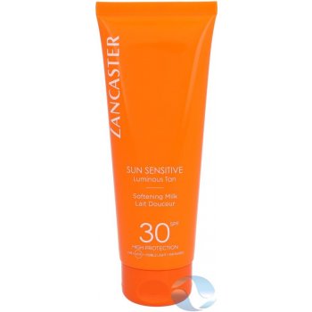 Lancaster Sun Sensitive opalovací mléko pro citlivou pokožku SPF30 125 ml