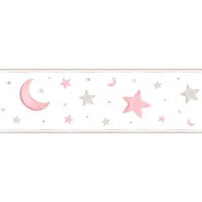 ICH Wallcoverings 470-2 Dětská samolepící bordura Pippo, rozměry 0,16 x 5 m – Hledejceny.cz