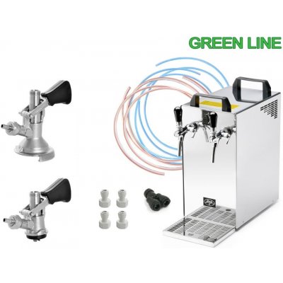 LINDR KONTAKT 40K SET komplet 2 x narážeč Bajonet Plochý – Zboží Dáma