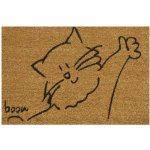 FLOMA Cat Kokosová 40 x 60 x 1,4 cm – Zboží Dáma