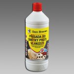 Přísada do omítky proti vlhkosti 1l nažloutlá DEN 57619Q) – Zboží Mobilmania