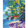 Malování podle čísla Schipper Slunečný Karibik