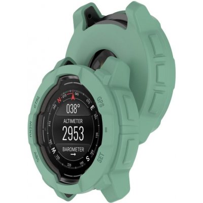 VSECHNONAMOBIL 106654 TPU HALF COVER Kryt pro Garmin Instinct 3 45mm světle zelený – Zboží Živě