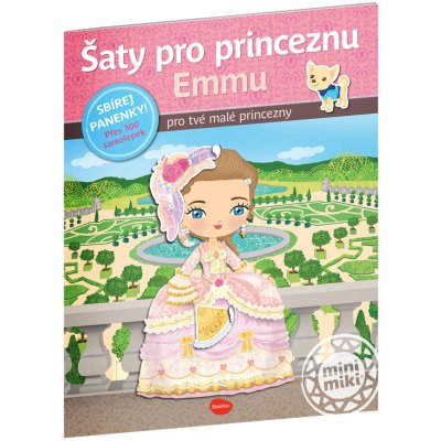 Šaty pro princeznu EMMU – Zboží Mobilmania