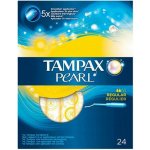 Tampax Pearl Regular tampony s aplikátorem 24 ks – Hledejceny.cz