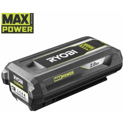 Ryobi RY36B20B, 36V MAX POWER Lithium+ 2.0Ah akumulátor – Hledejceny.cz